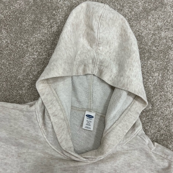 Old Navy Oversized Hoodie with 3 quarter length sleeves size xl girls - Picture 6 of 12